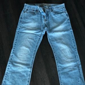 Men’s American Eagle Light Wash Original Boot Jean